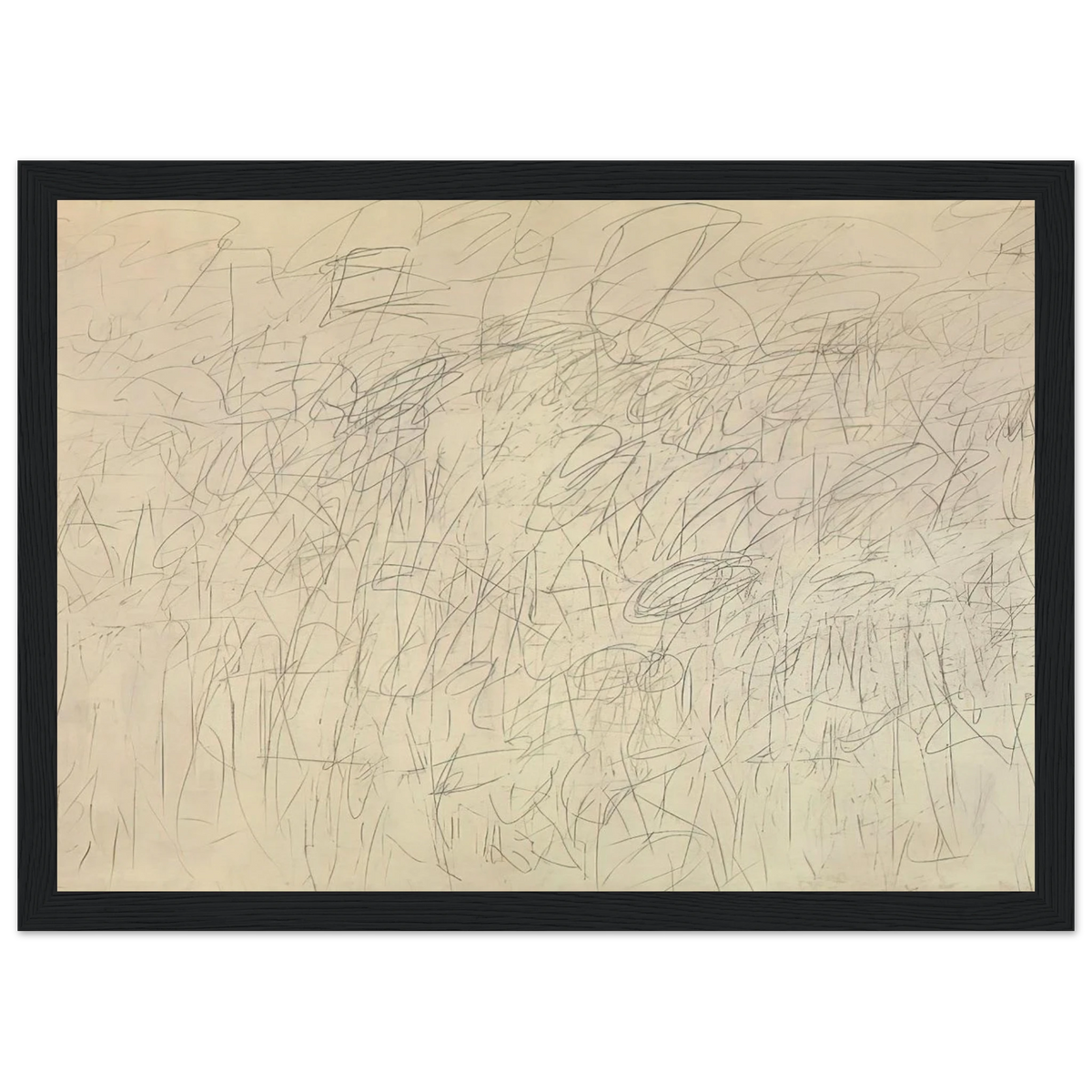 Academy Framed Poster | Cy Twombly Framed Prints Wall Art | Cy Twombly Store