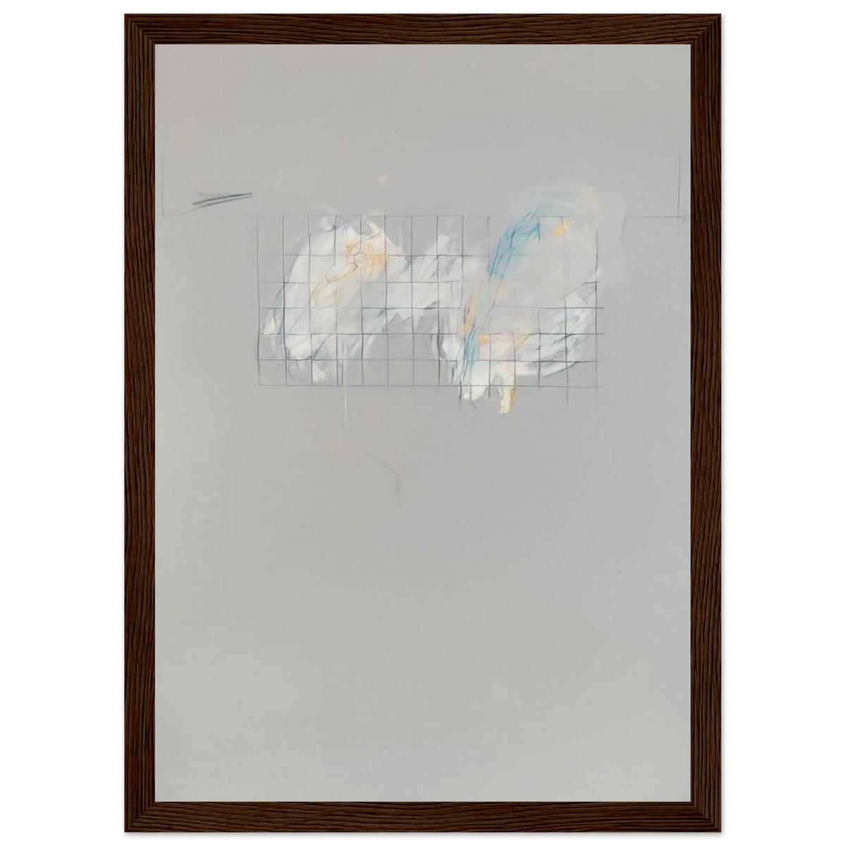 Nine Discourses on Commodus, Part I Framed Poster | Cy Twombly Framed Prints Wall Art | Cy Twombly Store