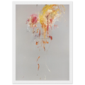 Nine Discourses on Commodus, Part IX Framed Poster | Cy Twombly Framed Prints Wall Art | Cy Twombly Store