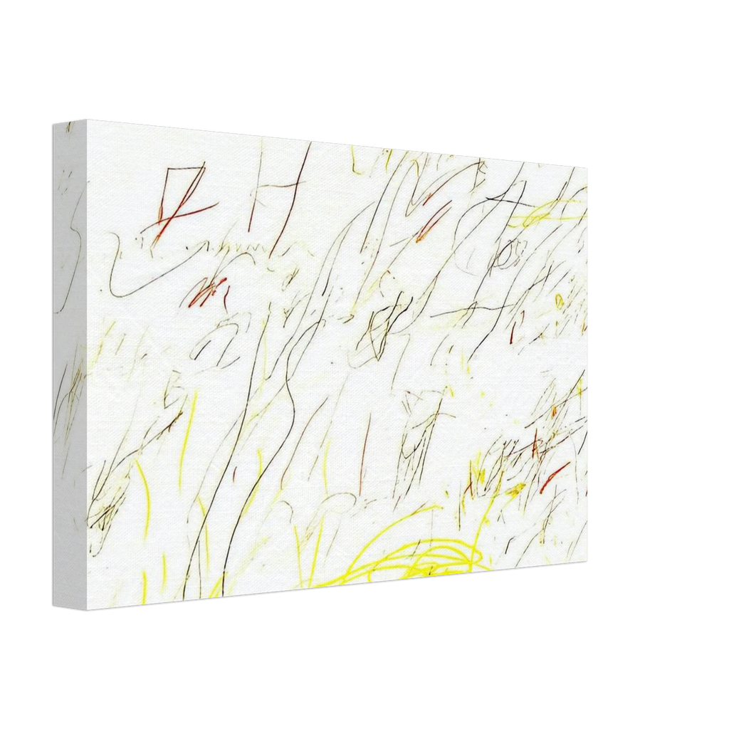 Blue Room Canvas | Cy Twombly Canvas | Cy Twombly Store