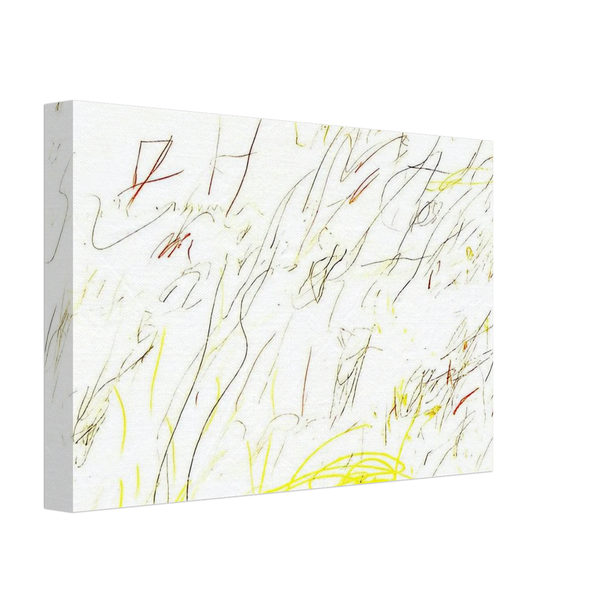 Blue Room Canvas | Cy Twombly Canvas | Cy Twombly Store