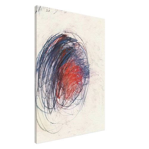 Fifty Days at Iliam. Shield of Achilles Canvas | Cy Twombly Canvas | Cy Twombly Store