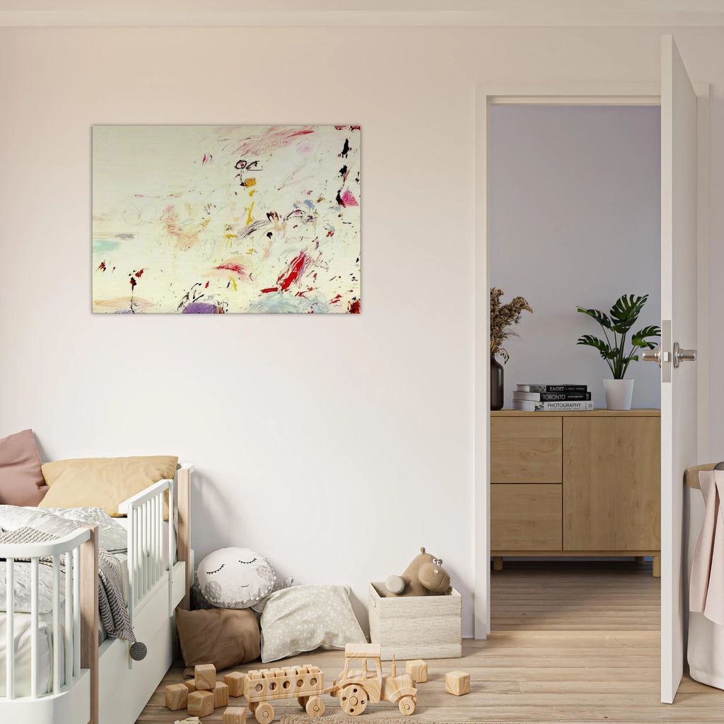 Bay of Naples Canvas | Cy Twombly Canvas | Cy Twombly Store