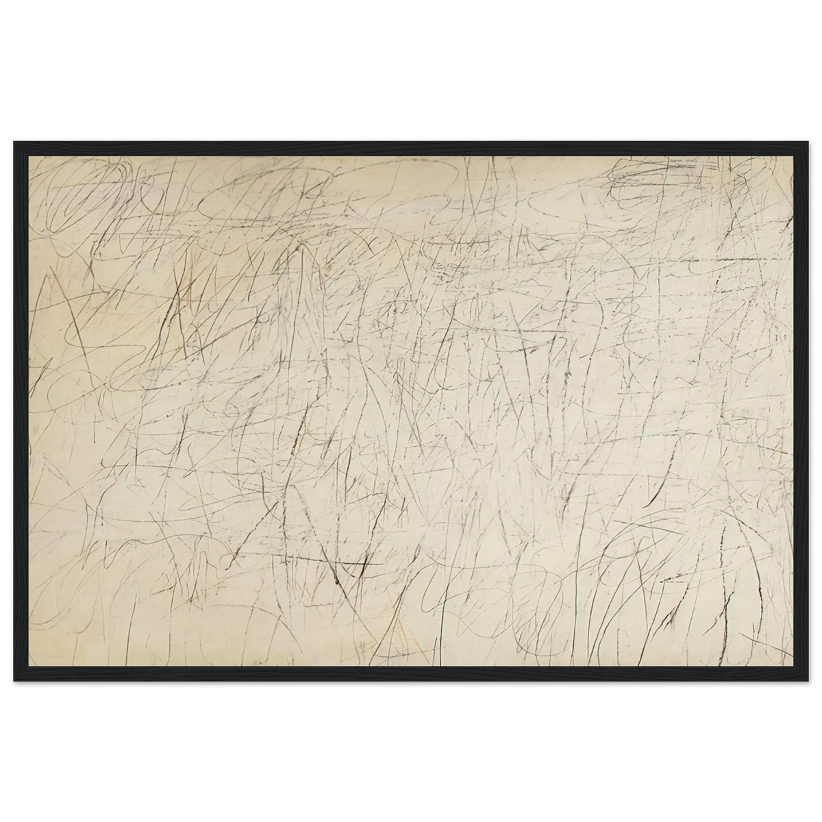 The Geeks Framed Poster | Cy Twombly Framed Prints Wall Art | Cy Twombly Store