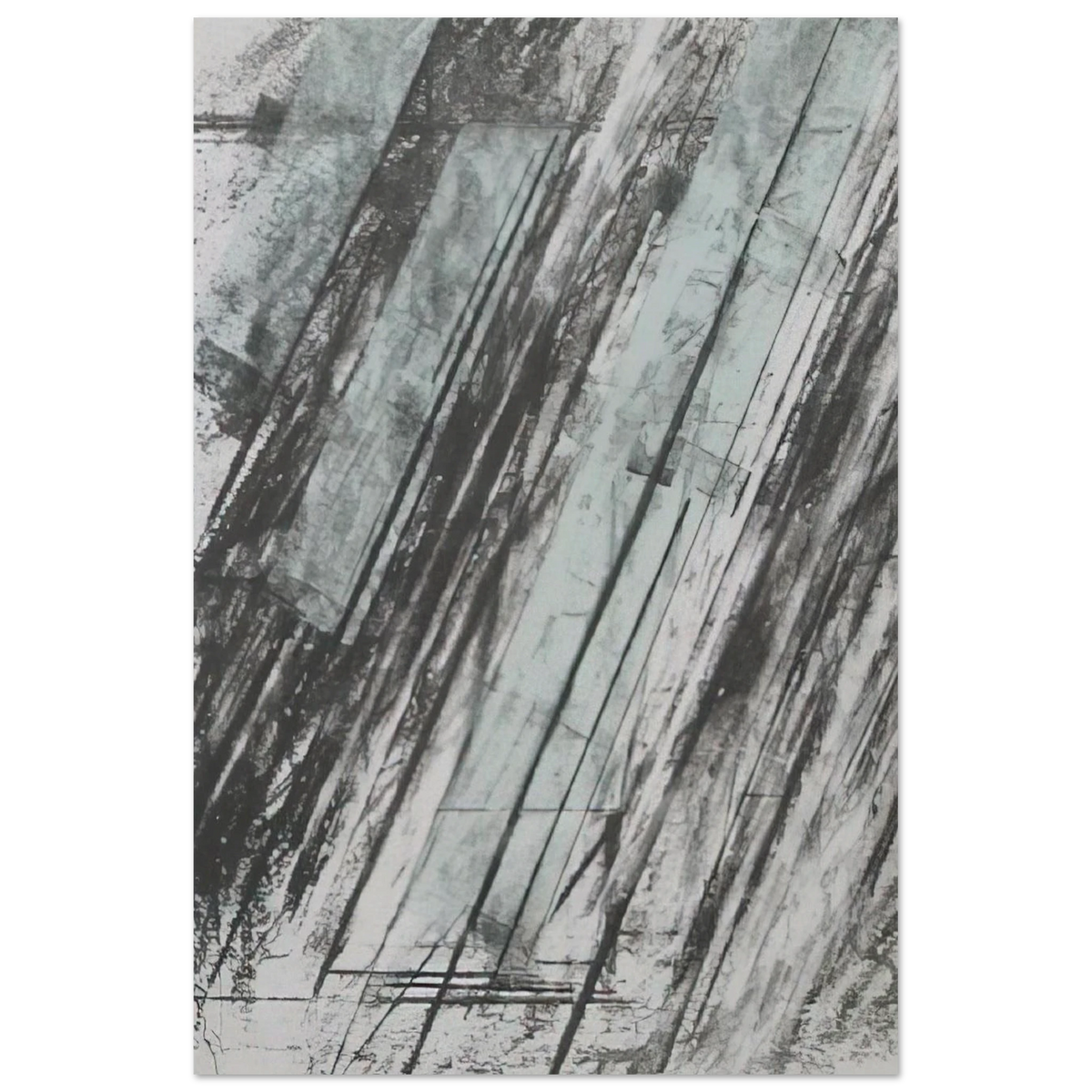 Untitled  Bastian 38  Poster | Cy Twombly Poster | Cy Twombly Store