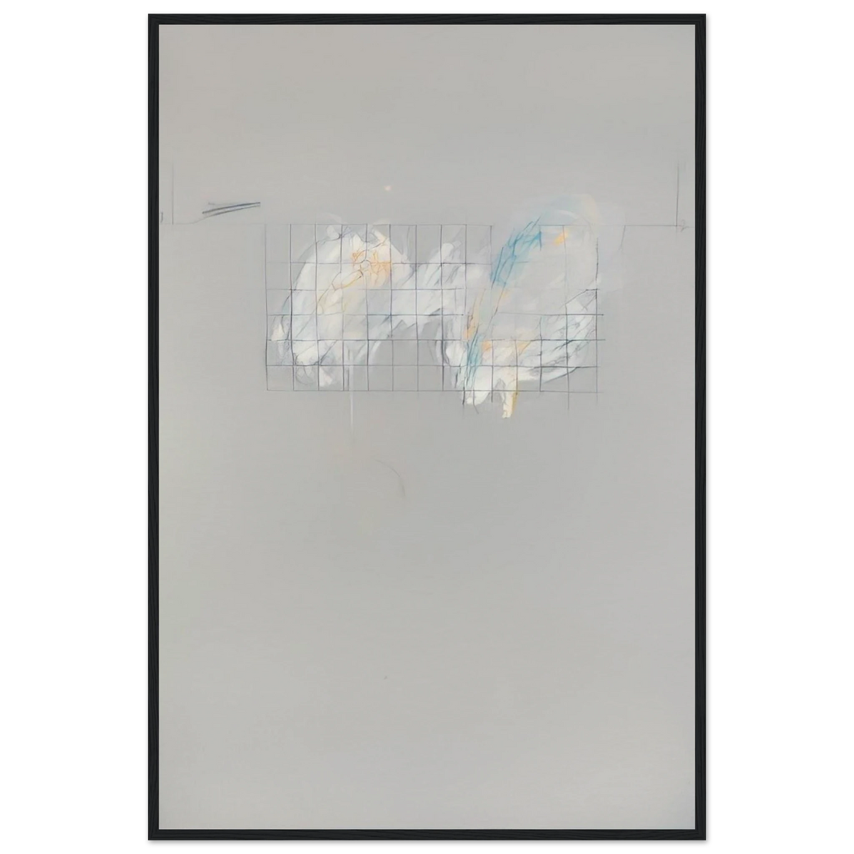 Nine Discourses on Commodus, Part I Framed Poster | Cy Twombly Framed Prints Wall Art | Cy Twombly Store