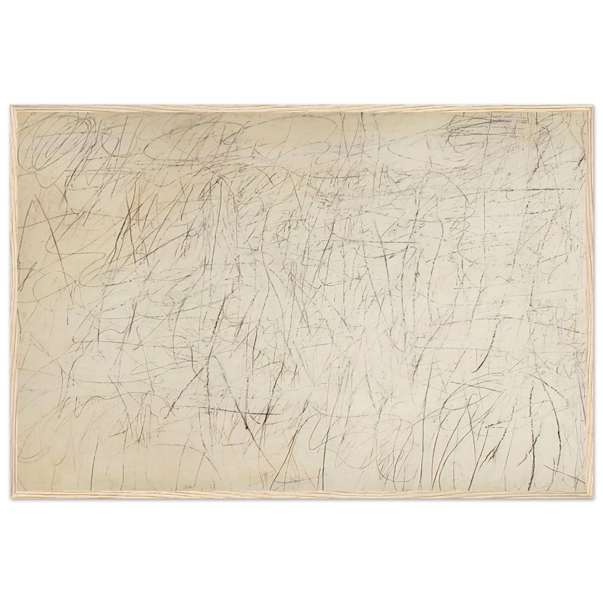 The Geeks Framed Poster | Cy Twombly Framed Prints Wall Art | Cy Twombly Store