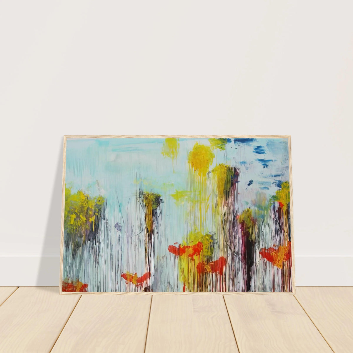 Lepanto, Part VII Framed Poster | Cy Twombly Framed Prints Wall Art | Cy Twombly Store