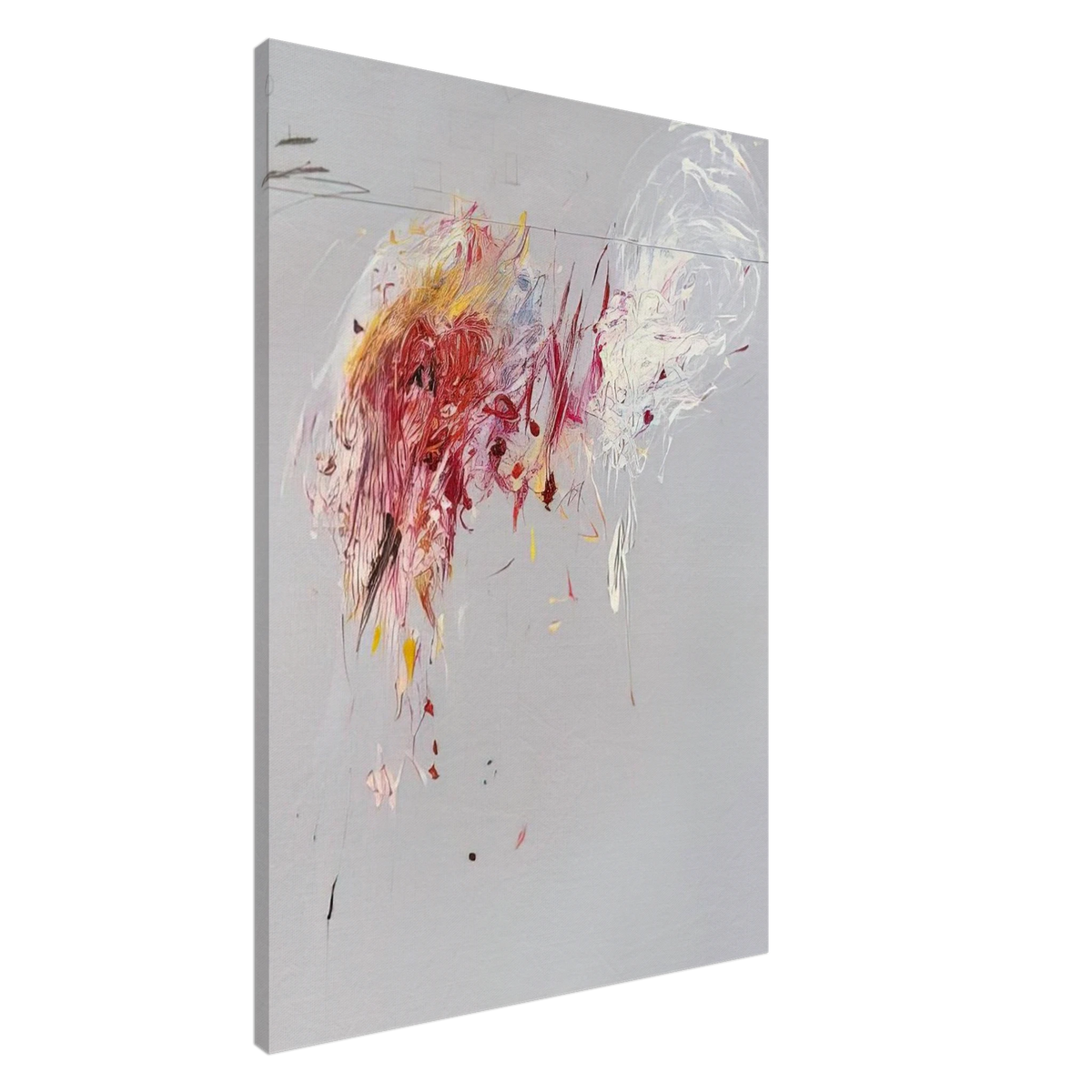 Nine Discourses on Commodus, Part V Canvas | Cy Twombly Canvas | Cy Twombly Store