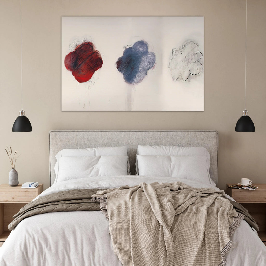 Fifty Days at Iliam. Shades of Achilles, Patroclus, and Hector Poster | Cy Twombly Poster | Cy Twombly Store