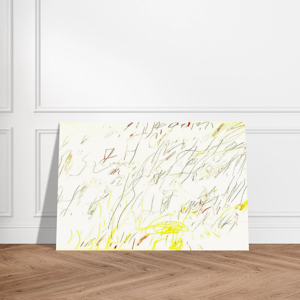 Blue Room Poster | Cy Twombly Poster | Cy Twombly Store