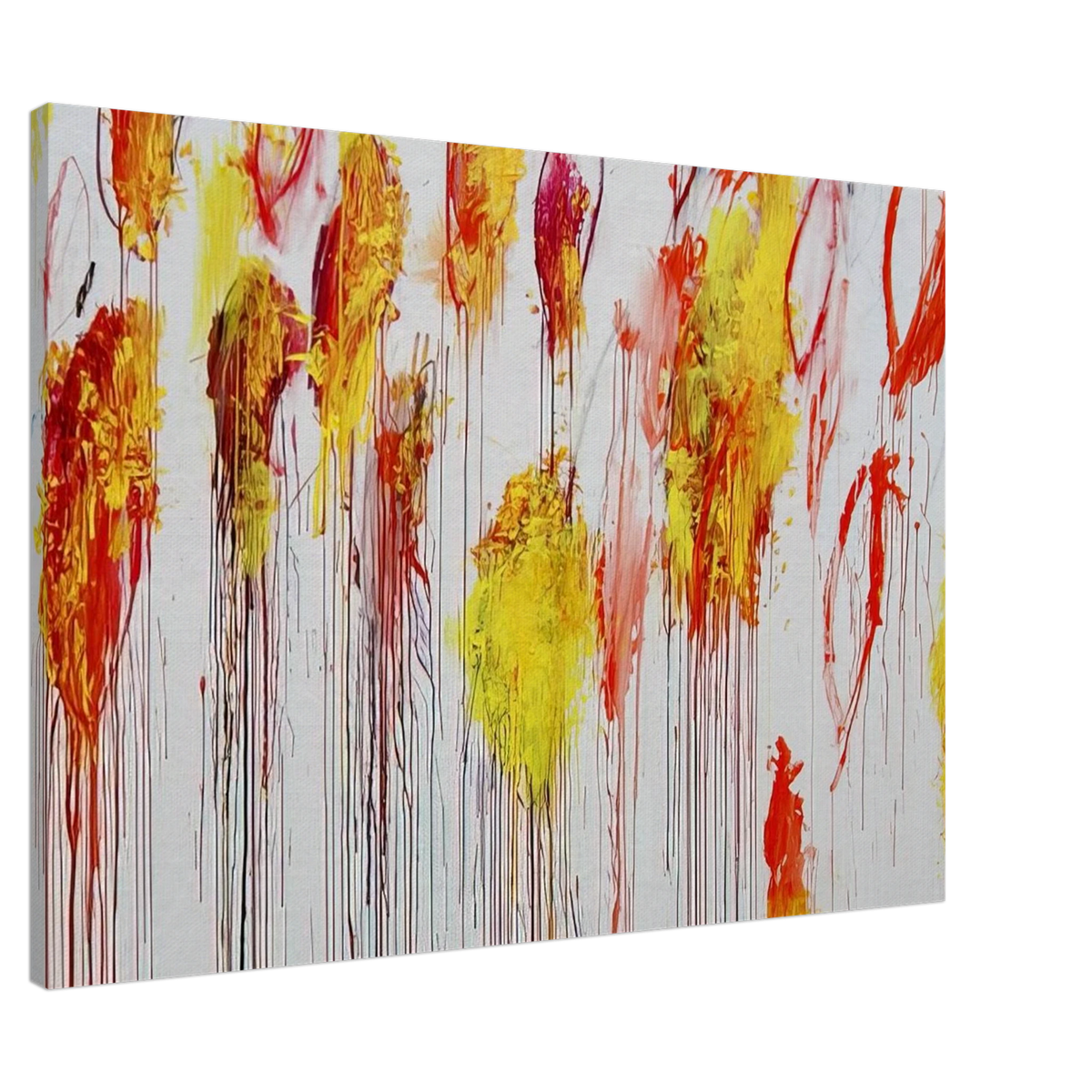 Lepanto, Part XII Canvas | Cy Twombly Canvas | Cy Twombly Store
