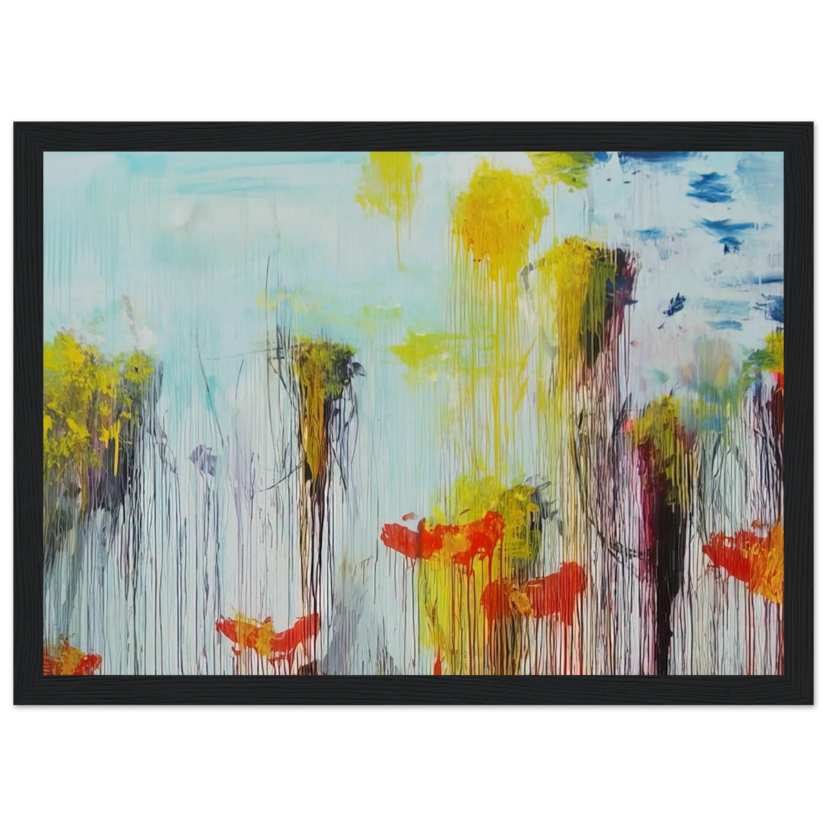 Lepanto, Part VII Framed Poster | Cy Twombly Framed Prints Wall Art | Cy Twombly Store