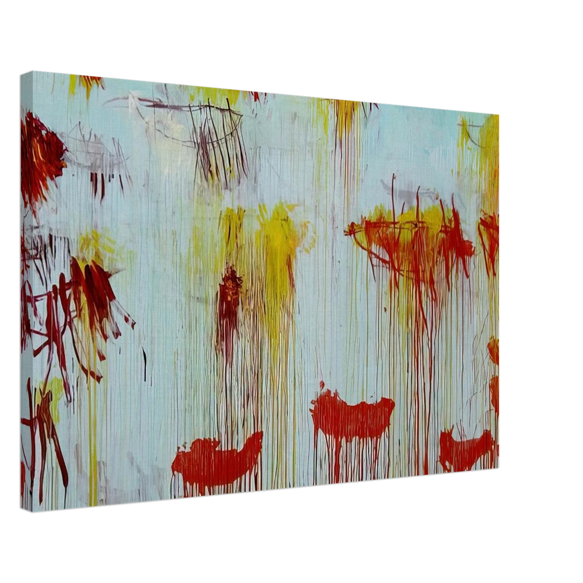 Lepanto, Part XI Canvas | Cy Twombly Canvas | Cy Twombly Store