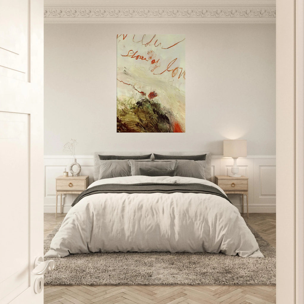 Wilder Shores of Love Canvas | Cy Twombly Canvas | Cy Twombly Store