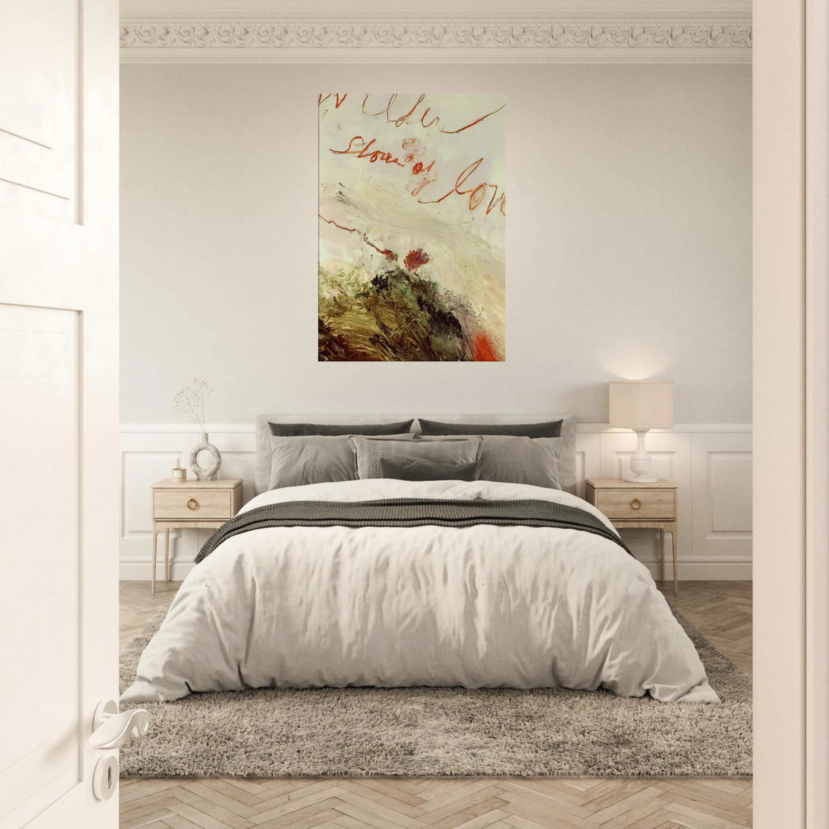 Wilder Shores of Love Canvas | Cy Twombly Canvas | Cy Twombly Store