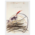 Anabasis  Xenephon  Framed Poster | Cy Twombly Framed Prints Wall Art | Cy Twombly Store