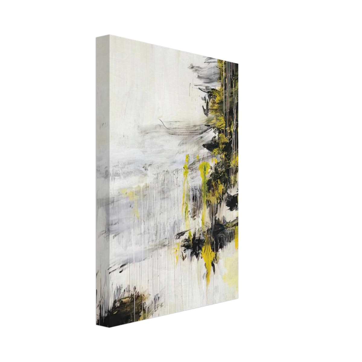 Quattro Stagioni II. Inverno Canvas | Cy Twombly Canvas | Cy Twombly Store