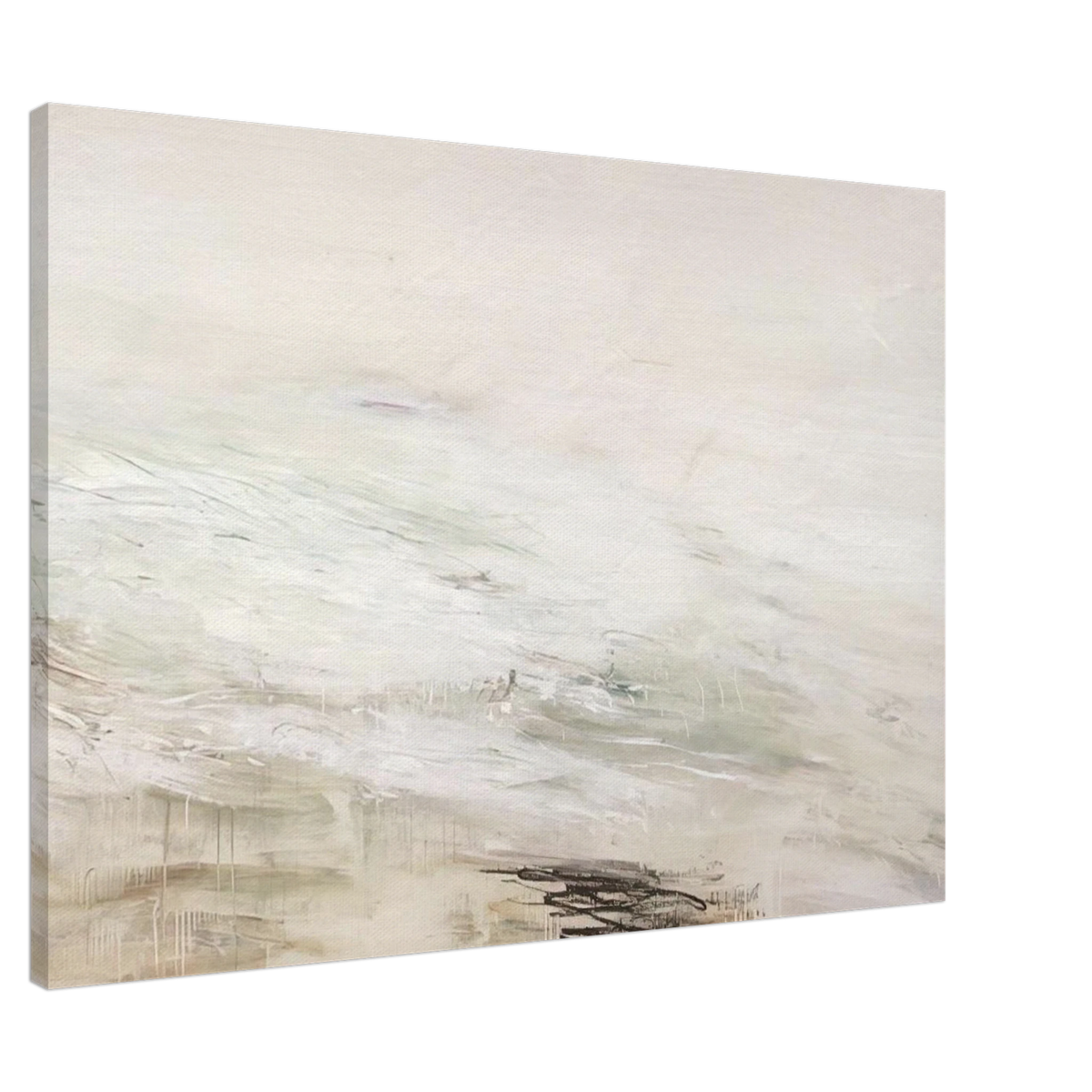 Hero and Leandro  A Painting in Four Parts  Part II Canvas | Cy Twombly Canvas | Cy Twombly Store