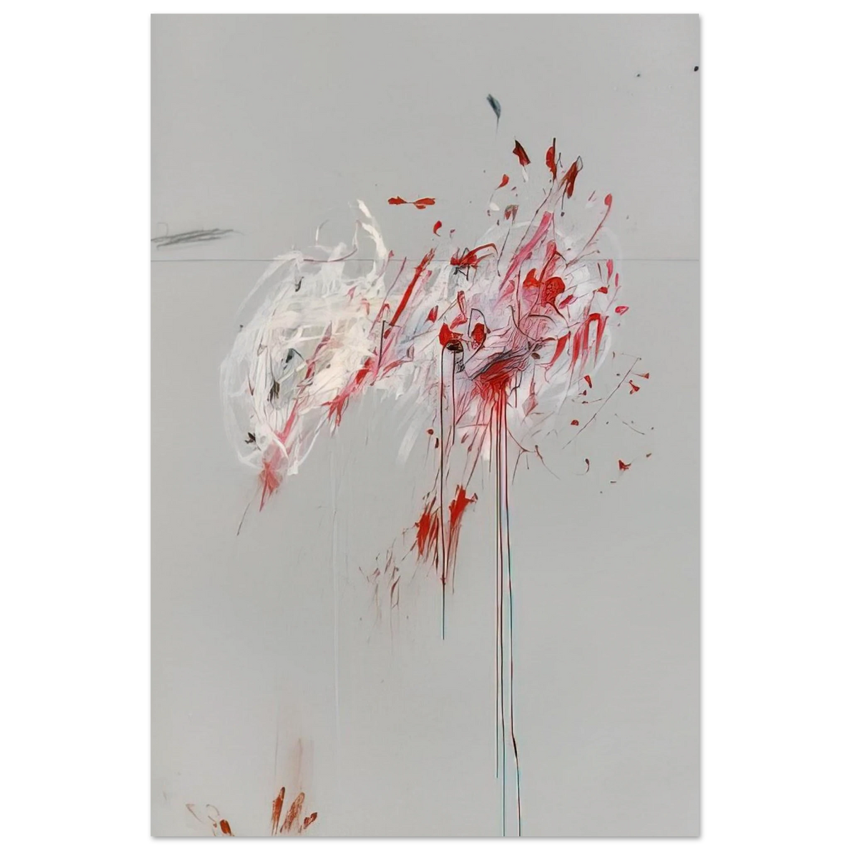 Nine Discourses on Commodus, Part III Poster | Cy Twombly Poster | Cy Twombly Store