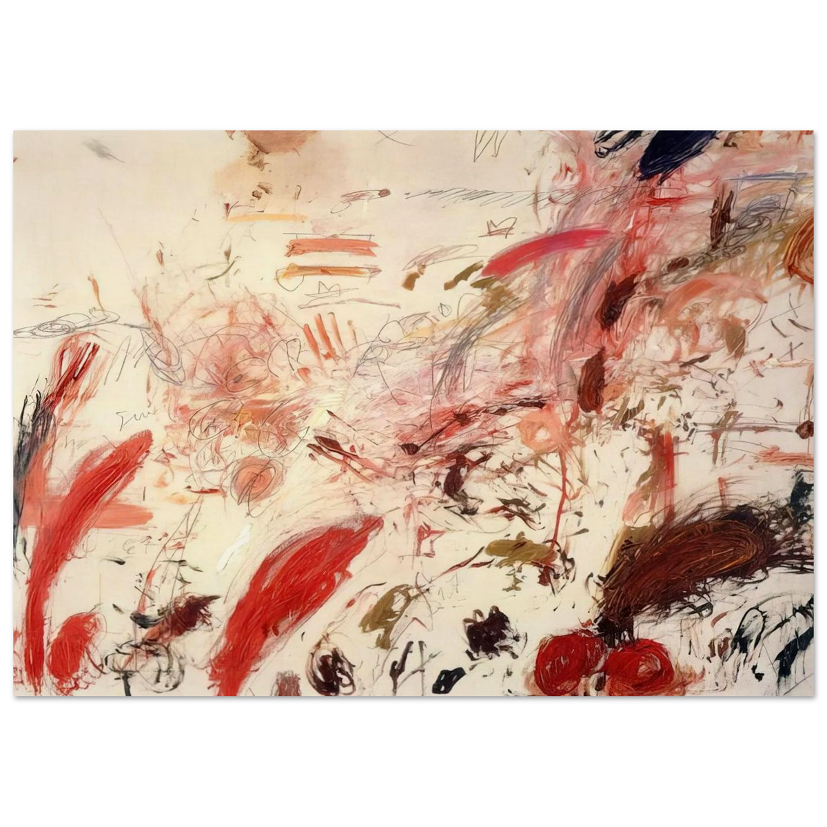 Ferragosto IV Poster | Cy Twombly Poster | Cy Twombly Store