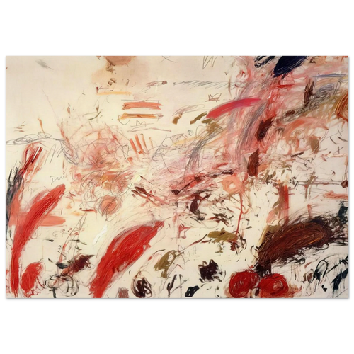 Ferragosto IV Poster | Cy Twombly Poster | Cy Twombly Store