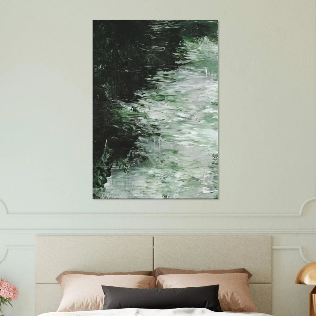 Untitled Part VII Canvas | Cy Twombly Canvas | Cy Twombly Store