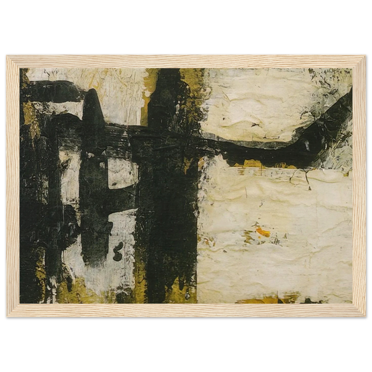Landscape Framed Poster | Cy Twombly Framed Prints Wall Art | Cy Twombly Store