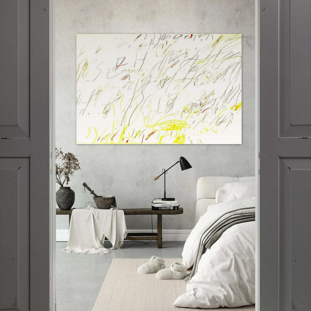 Blue Room Poster | Cy Twombly Poster | Cy Twombly Store