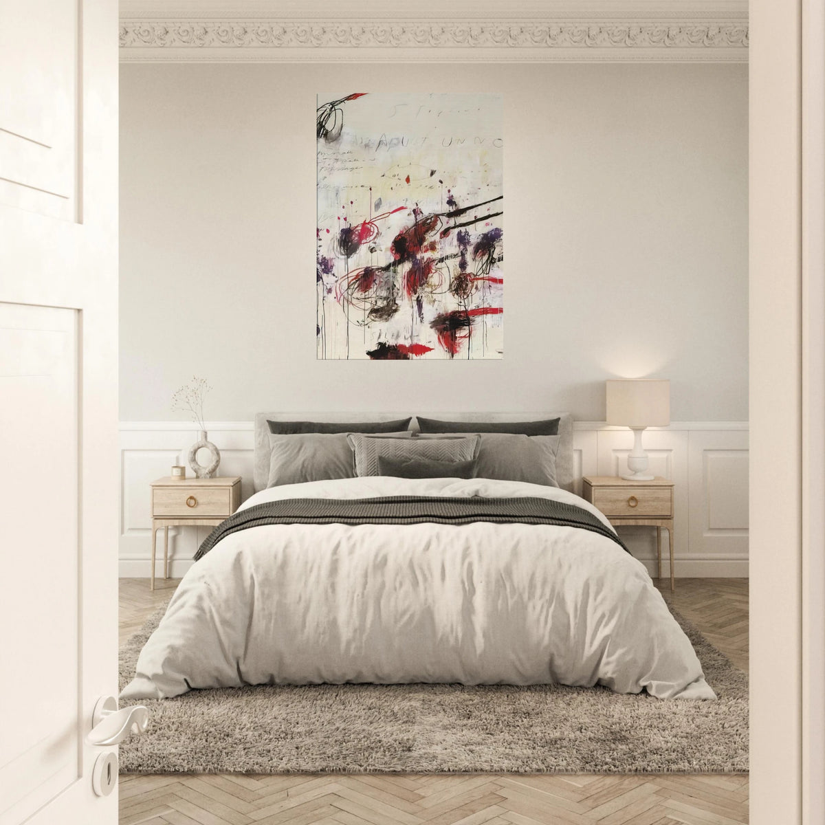 Quattro stagioni I. Autunno Canvas | Cy Twombly Canvas | Cy Twombly Store