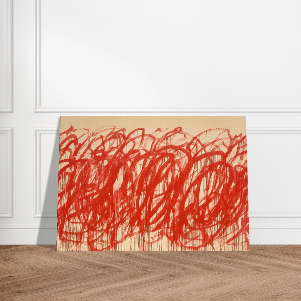 Untitled  Bacchus  Canvas | Cy Twombly Canvas | Cy Twombly Store
