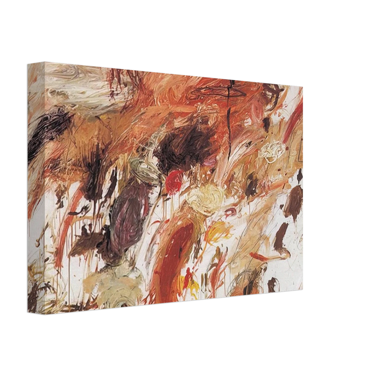 Ferragosto V Canvas | Cy Twombly Canvas | Cy Twombly Store