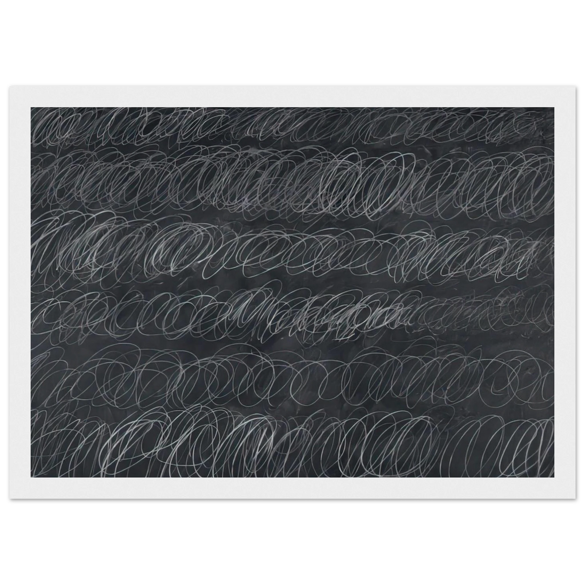 Cold Stream Framed Poster | Cy Twombly Framed Prints Wall Art | Cy Twombly Store