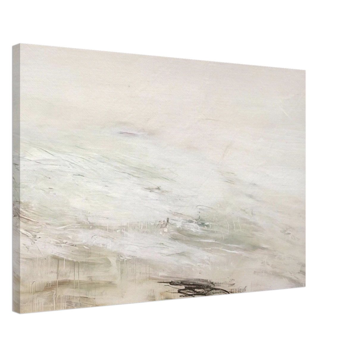 Hero and Leandro  A Painting in Four Parts  Part II Canvas | Cy Twombly Canvas | Cy Twombly Store