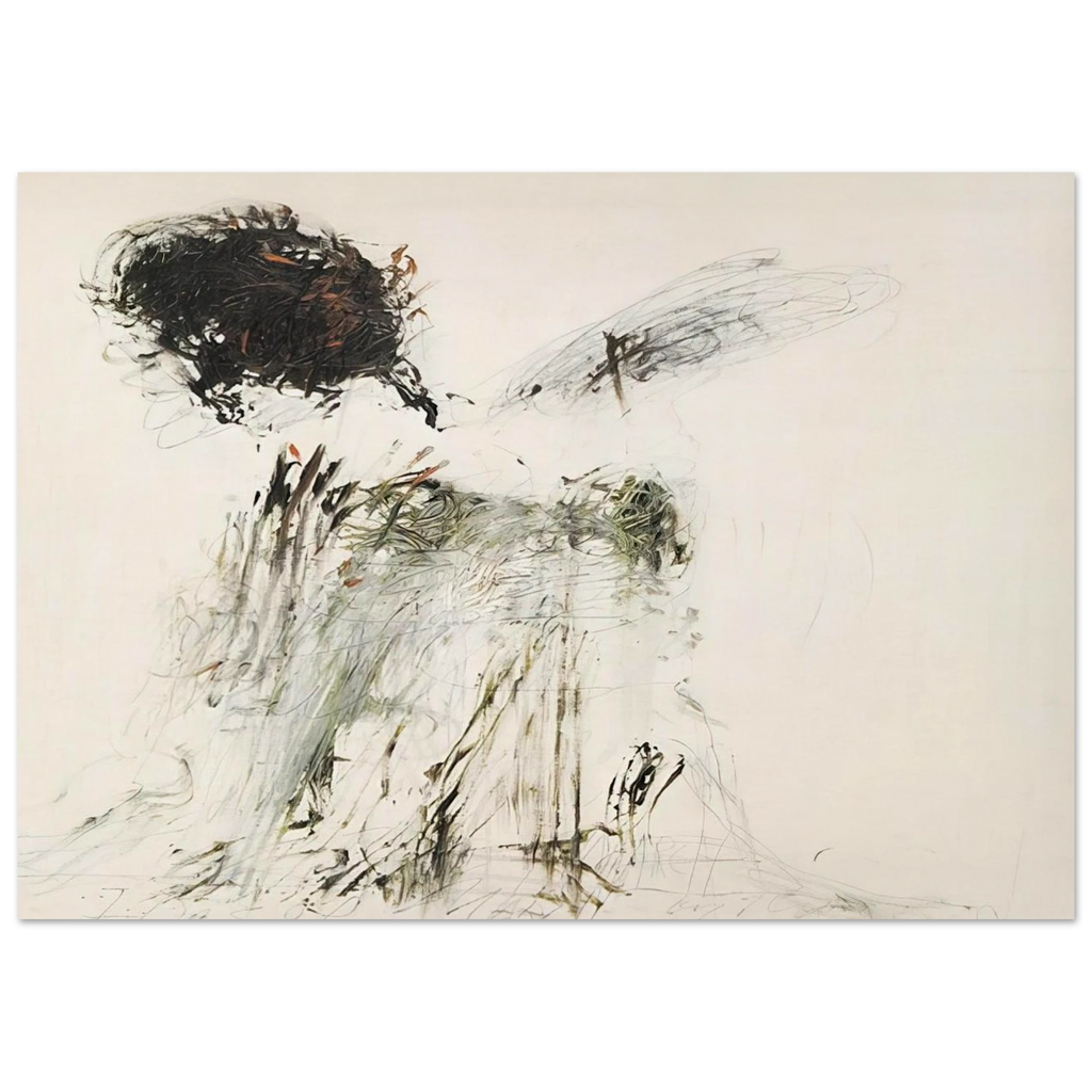 Ides of March Poster | Cy Twombly Poster | Cy Twombly Store