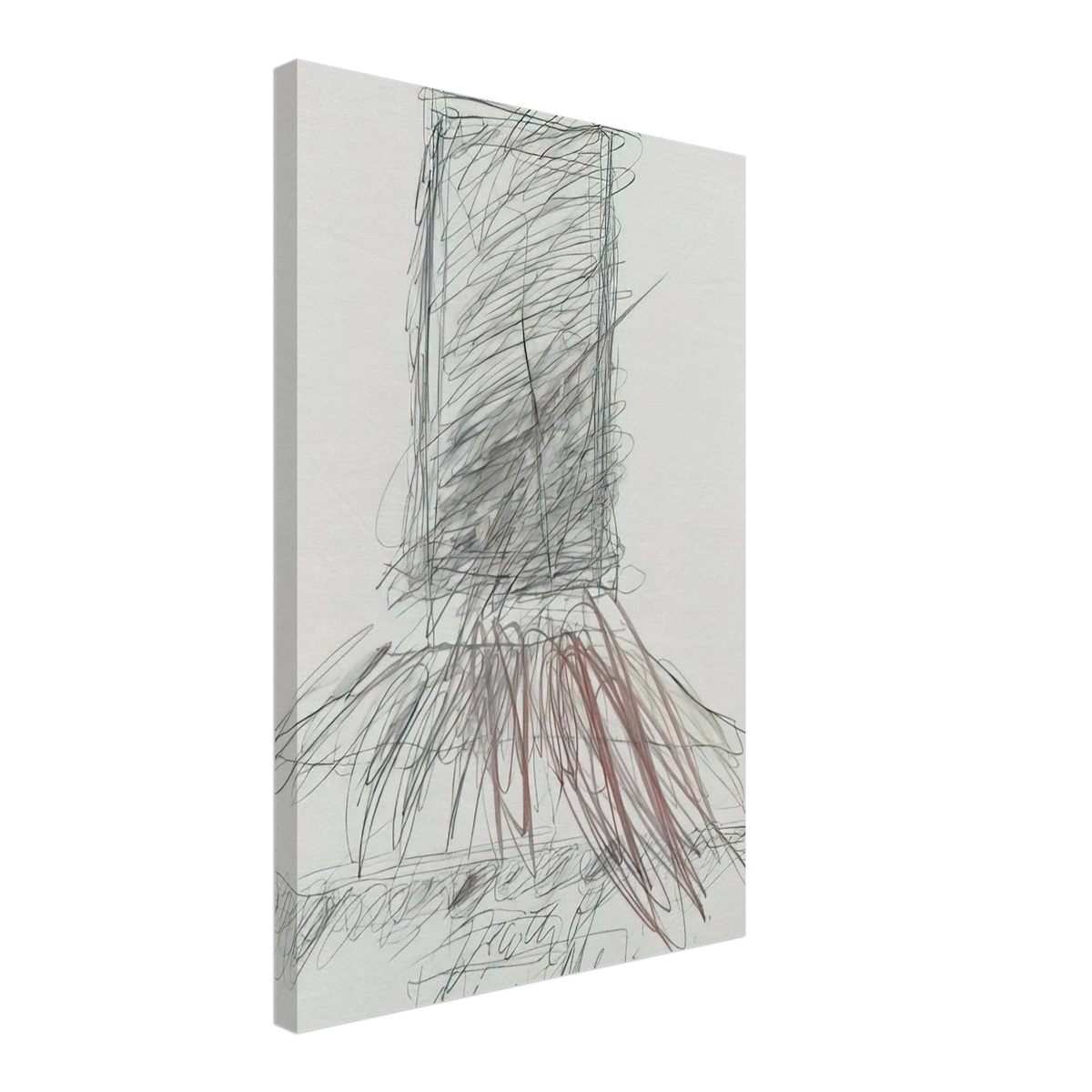 Death of Giuliano De'Medici Canvas | Cy Twombly Canvas | Cy Twombly Store