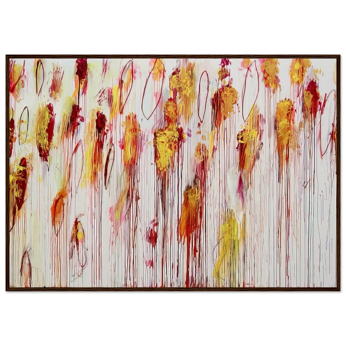 Lepanto, Part VIII Framed Poster | Cy Twombly Framed Prints Wall Art | Cy Twombly Store