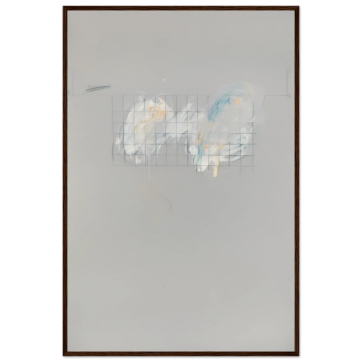 Nine Discourses on Commodus, Part I Framed Poster | Cy Twombly Framed Prints Wall Art | Cy Twombly Store