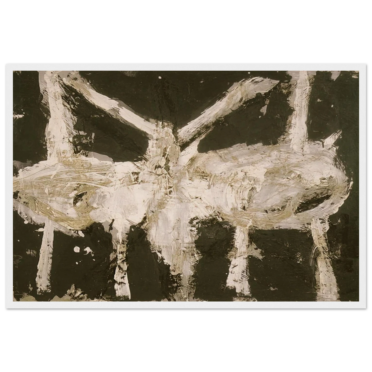 Min-Oe Framed Poster | Cy Twombly Framed Prints Wall Art | Cy Twombly Store