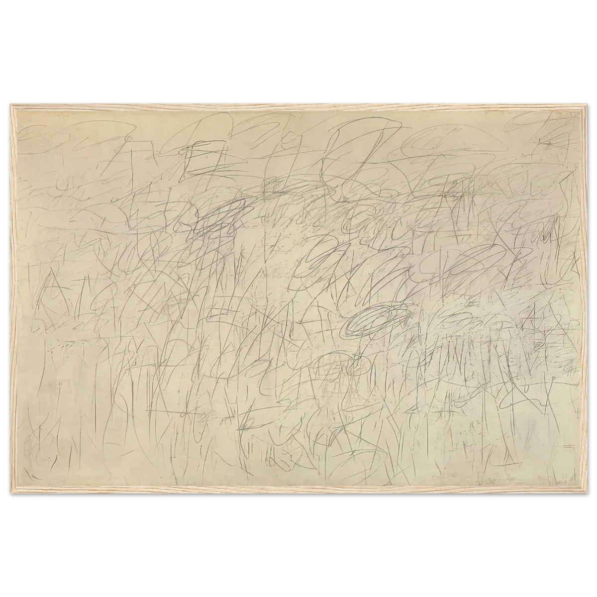 Academy Framed Poster | Cy Twombly Framed Prints Wall Art | Cy Twombly Store