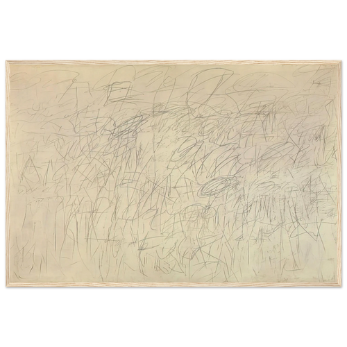 Academy Framed Poster | Cy Twombly Framed Prints Wall Art | Cy Twombly Store