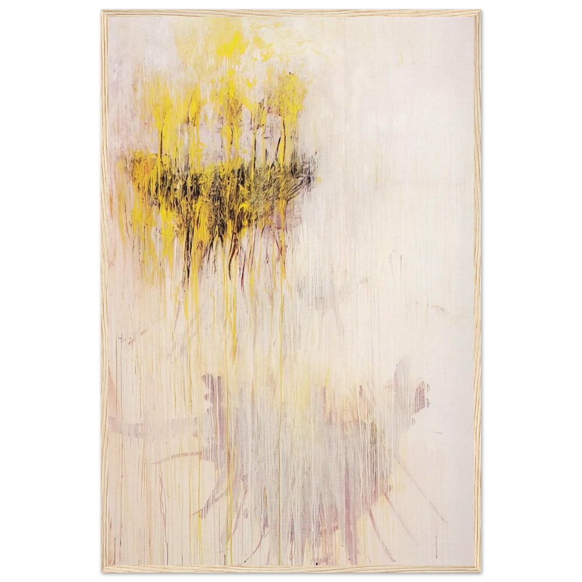 Coronation of Sesostris Framed Poster | Cy Twombly Framed Prints Wall Art | Cy Twombly Store