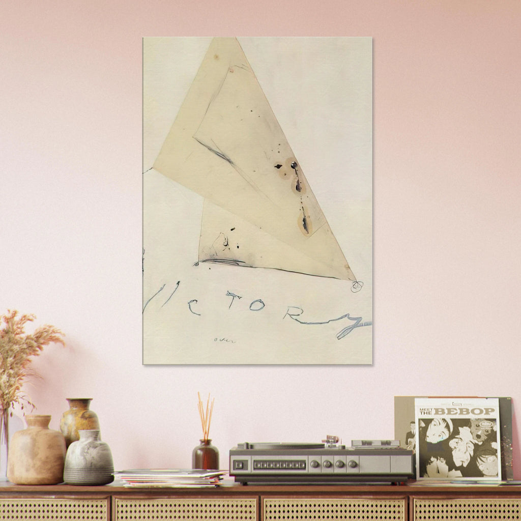 Victory Canvas | Cy Twombly Canvas | Cy Twombly Store