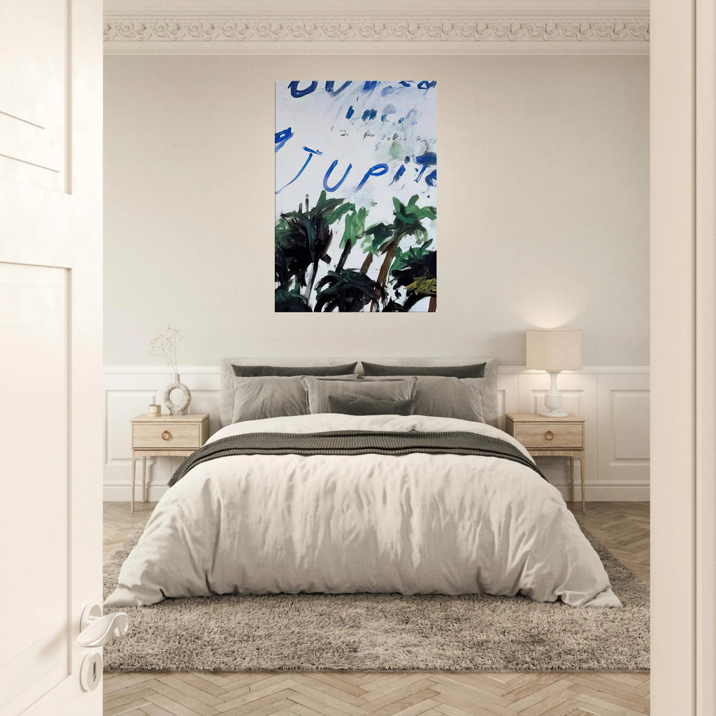 Souvenir Canvas | Cy Twombly Canvas | Cy Twombly Store