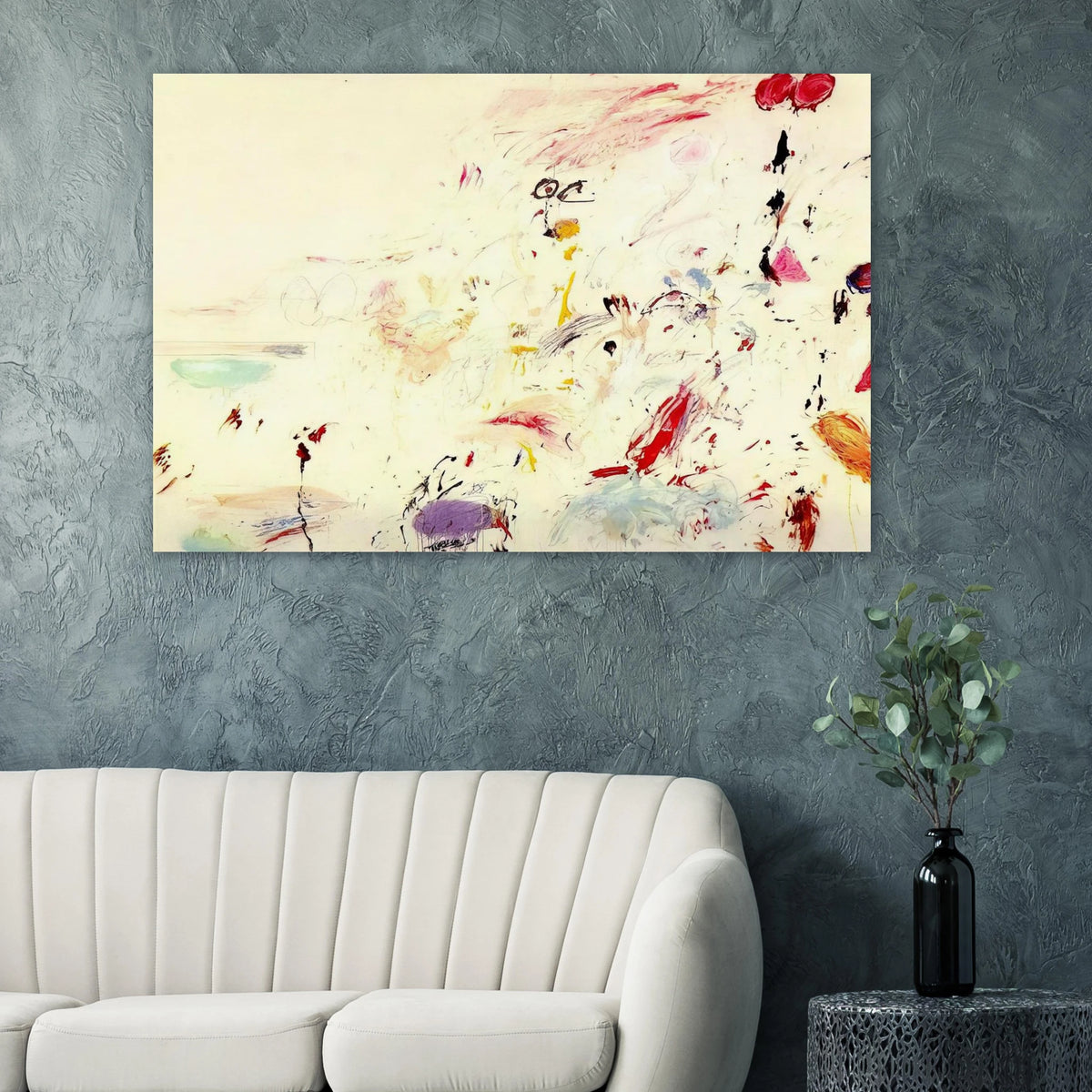 Bay of Naples Poster | Cy Twombly Poster | Cy Twombly Store