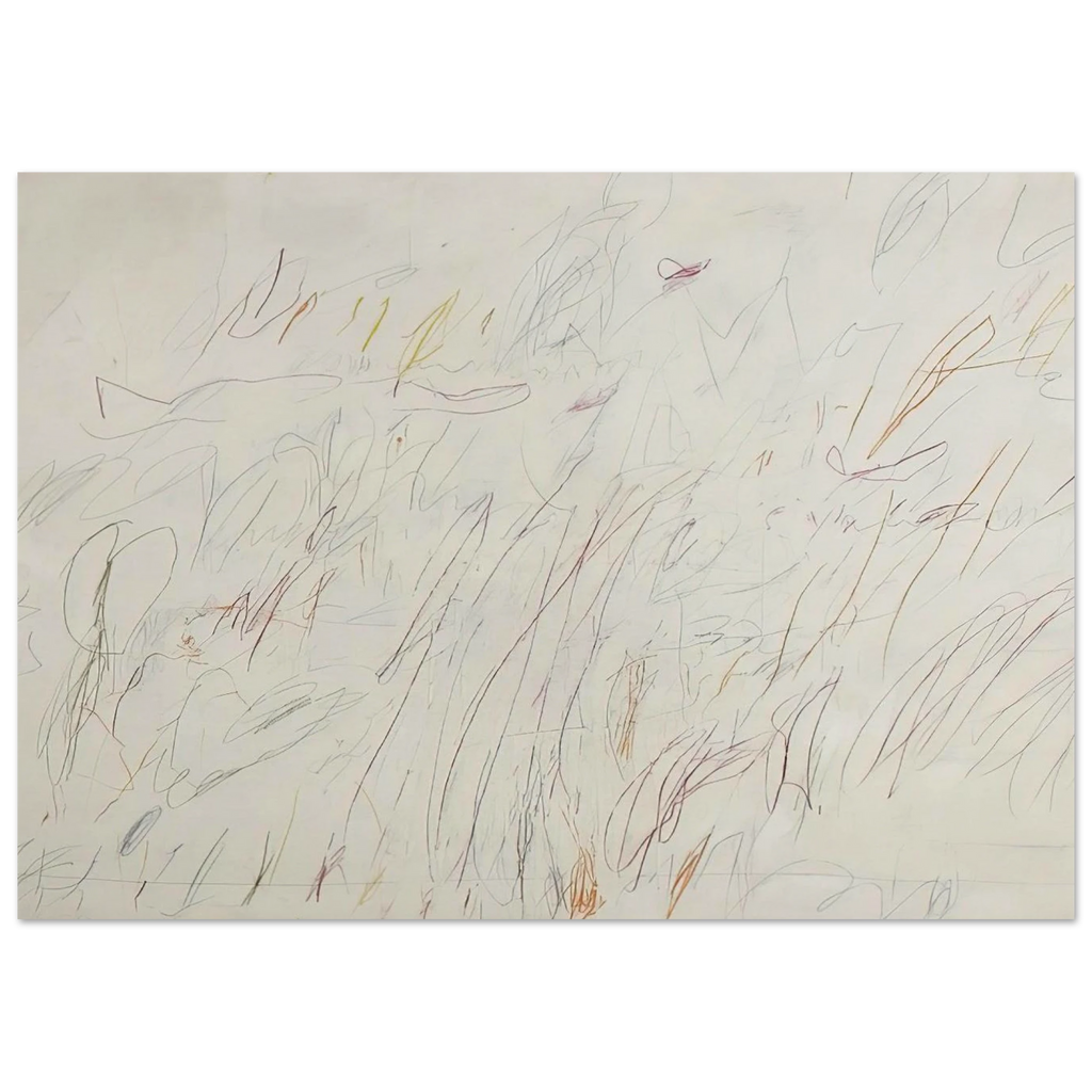 Sunset Poster | Cy Twombly Poster | Cy Twombly Store