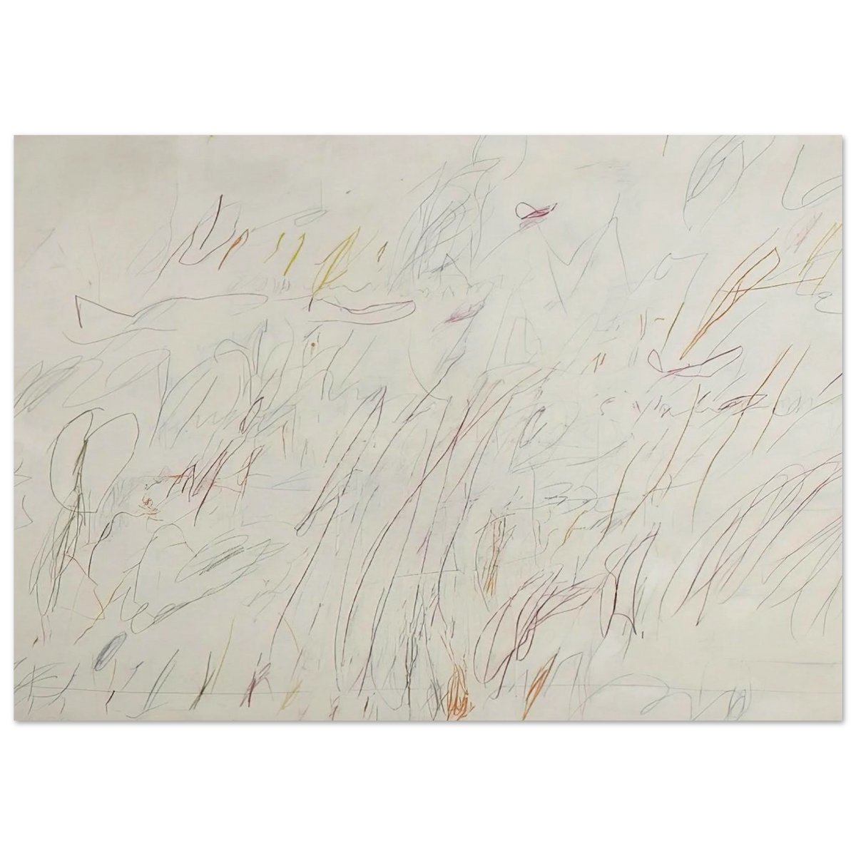 Sunset Poster | Cy Twombly Poster | Cy Twombly Store