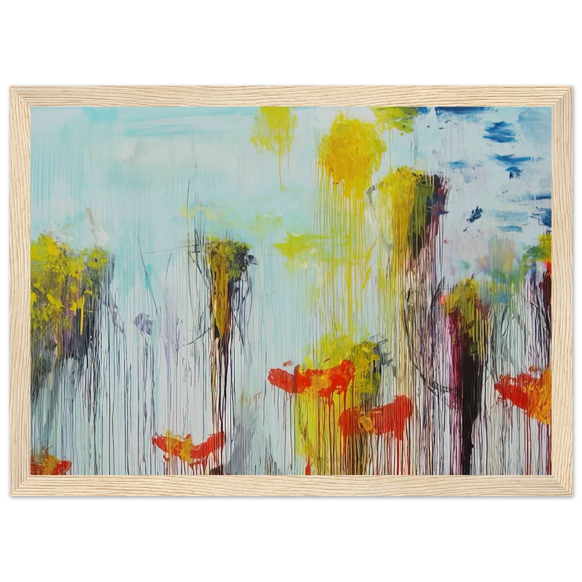 Lepanto, Part VII Framed Poster | Cy Twombly Framed Prints Wall Art | Cy Twombly Store