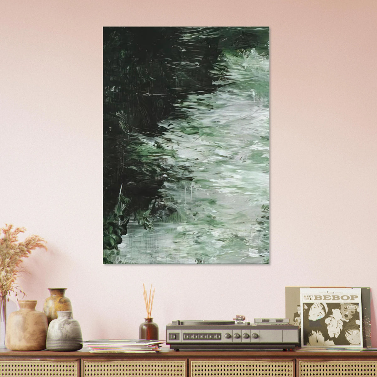 Untitled Part VII Canvas | Cy Twombly Canvas | Cy Twombly Store
