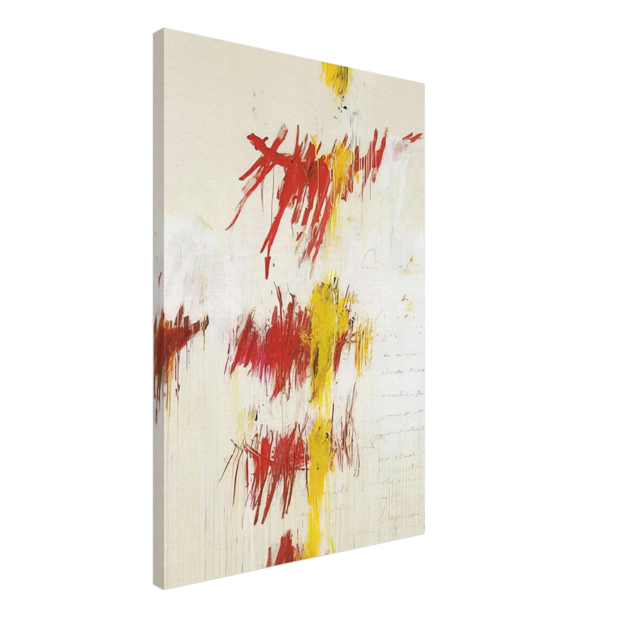 Quattro Stagioni II. Primavera Canvas | Cy Twombly Canvas | Cy Twombly Store